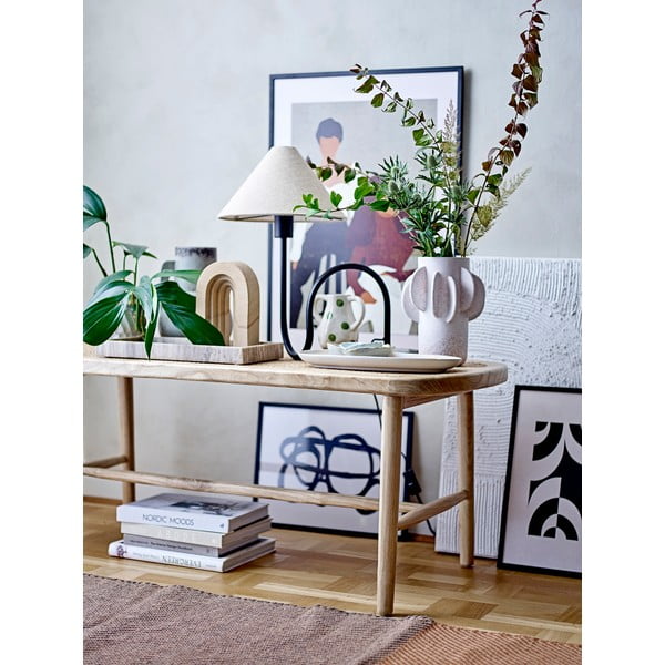 Tavă decorativă din marmură Majsa – Bloomingville-image-4