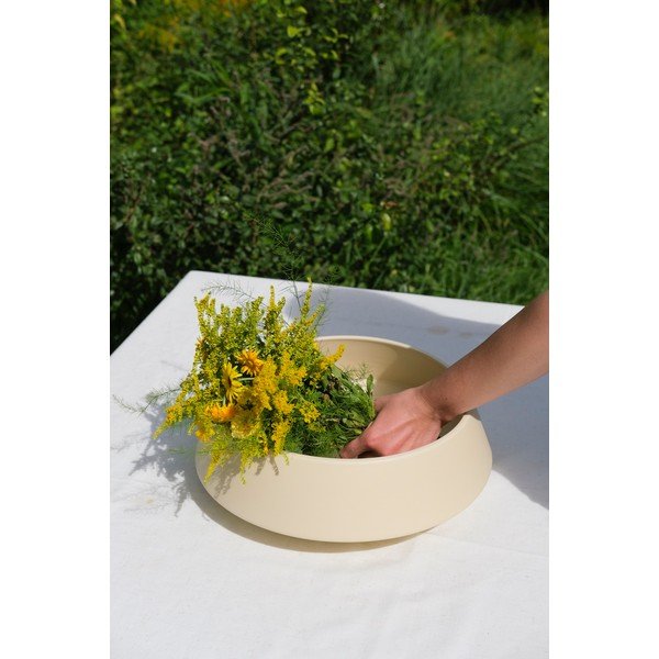 Bol decorativ din ceramică ø 36 cm Tuga – noo.ma-image-3