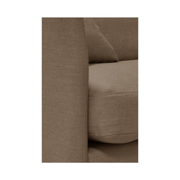 Canapea cu 3 locuri Windsor  & Co. Sofas Saturne, maro -image-4