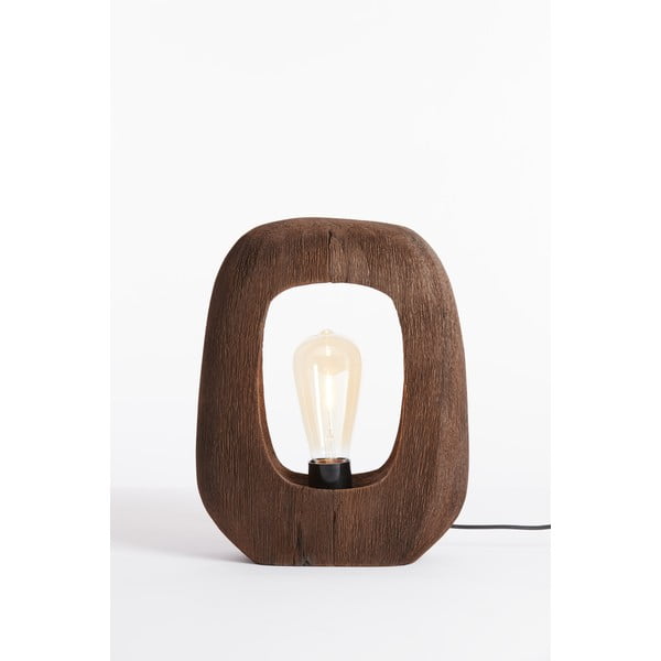 Veioză maro (înălțime 30 cm) Kelafo – Light & Living-image-3