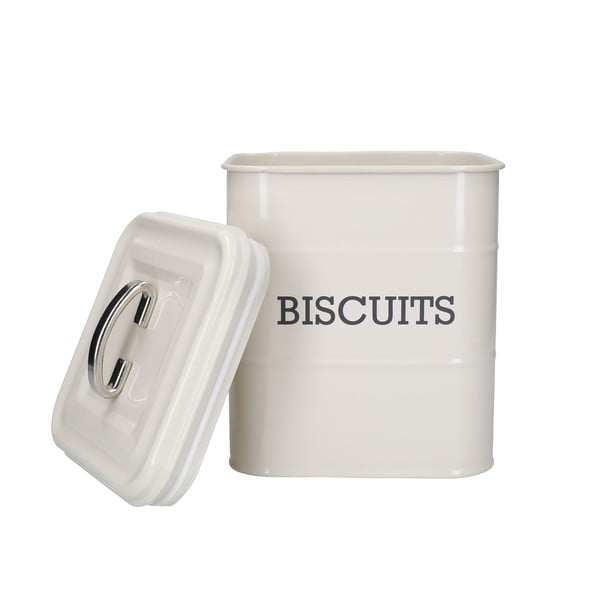 Recipient din oțel pentru biscuiți Living Nostalgia – Kitchen Craft-image-3
