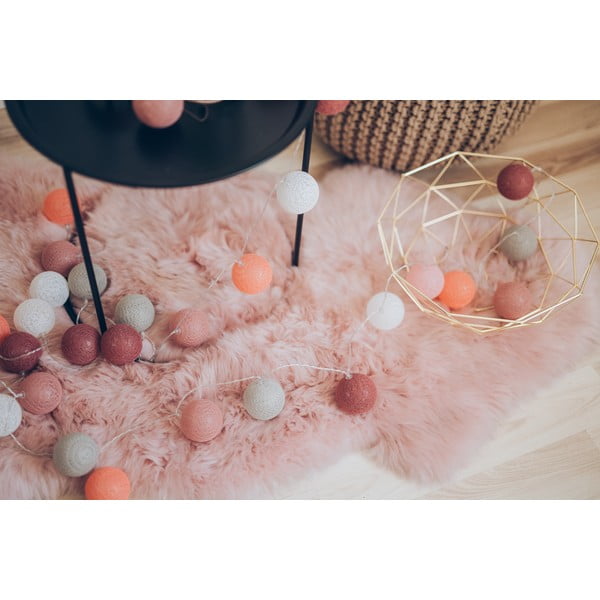 Ghirlandă luminoasă cu becuri LED LUKKA, 30 lumini, bej-image-2