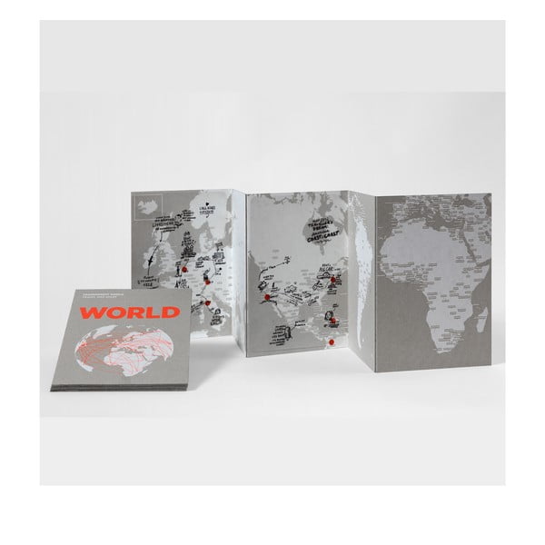 Jurnal pentru notițe pe hartă Palomar Transparent World-image-2