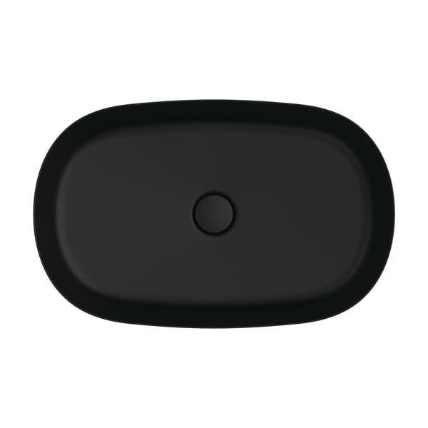 Chiuvetă negru-mat din ceramică 60x38 cm Ipalyss – Ideal Standard-image-2