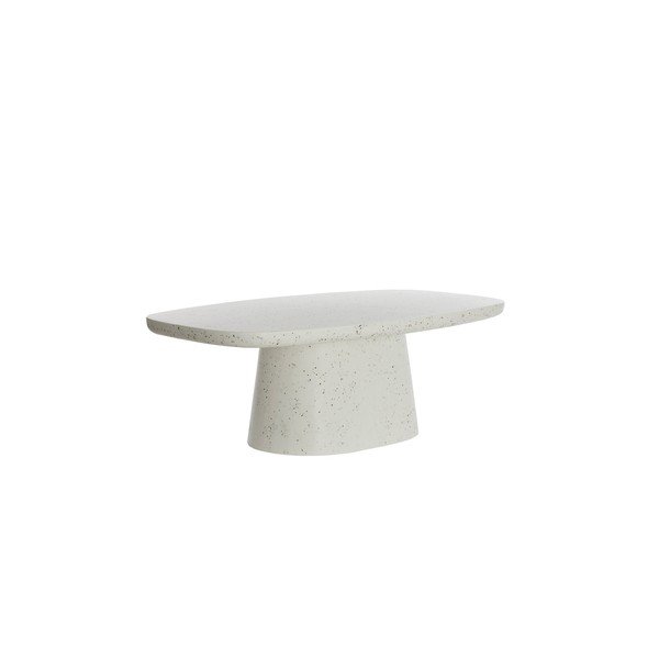 Măsuță de cafea albă 70x120 cm Hamura – Light & Living