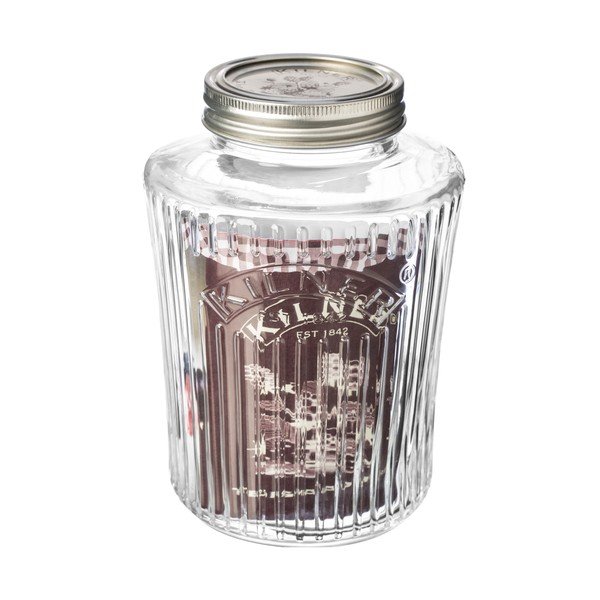 Borcan și capac Kilner Vintage, 1 L-image-1