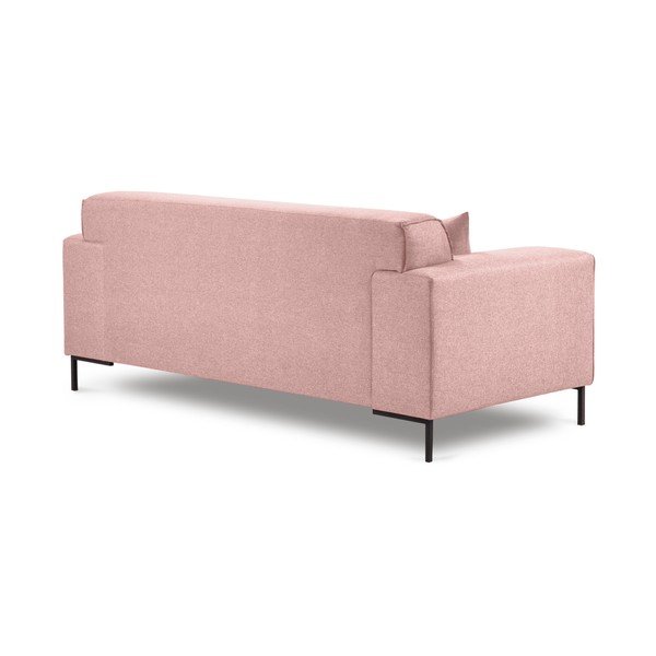 Canapea Cosmopolitan Design Seville, roz, 194 cm-image-3