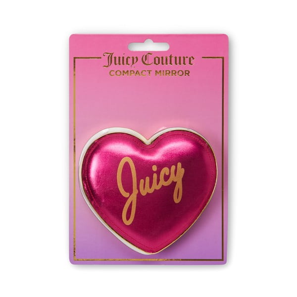 Oglindă cosmetică Tri-Coastal Design Juicy Couture Heart