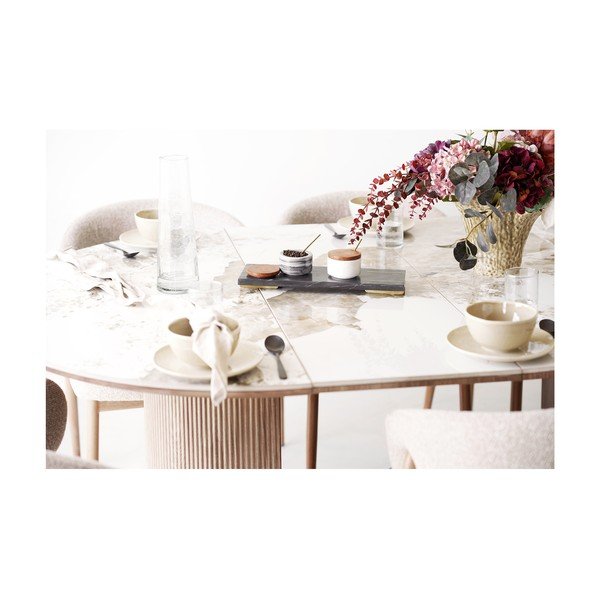 Vază grej din ceramică (înălțime 23,5 cm) – House Nordic-image-2
