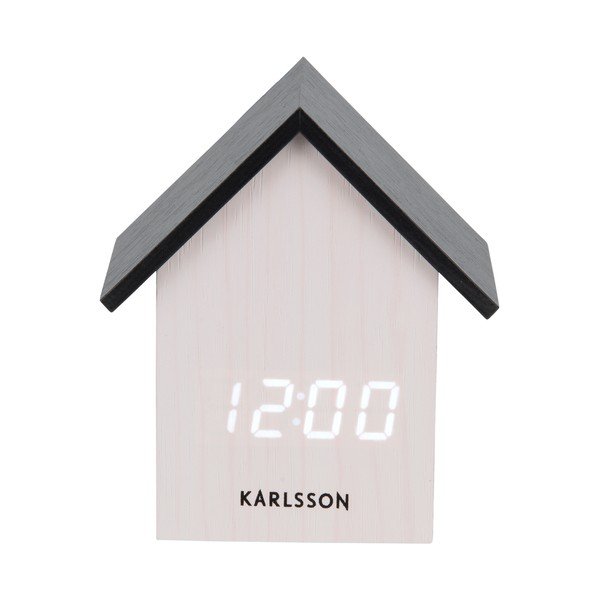Ceas deșteptător digital  House  – Karlsson-image-2
