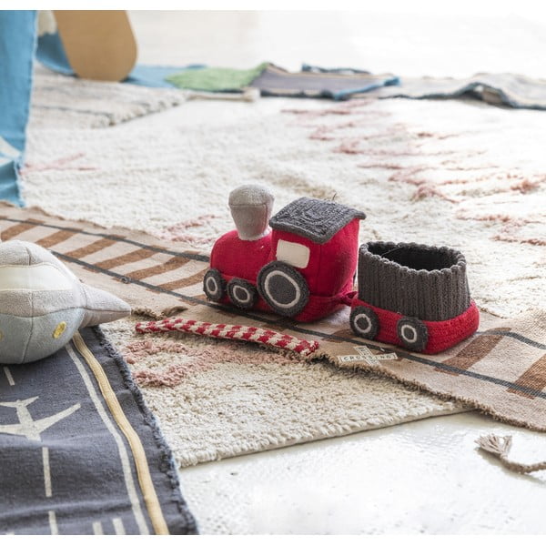 Trenuleț pentru copii Ride & Roll Train – Lorena Canals-image-1