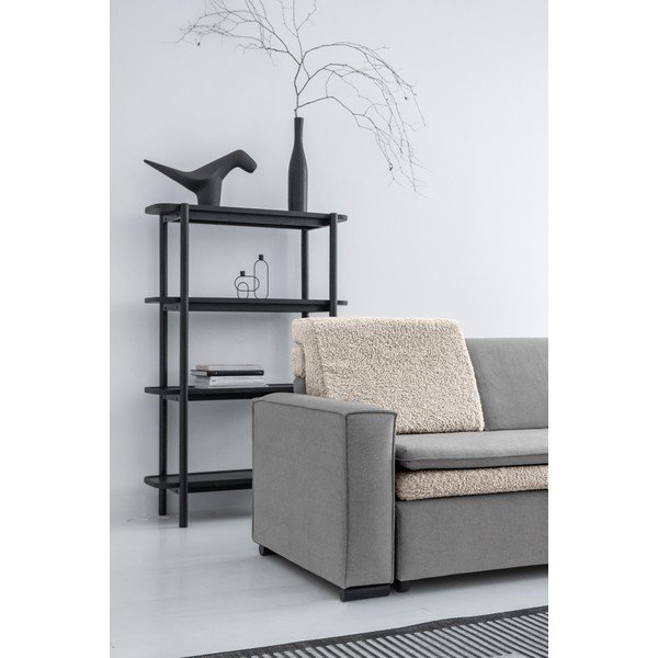 Canapea gri extensibilă 235 cm – Miuform-image-4