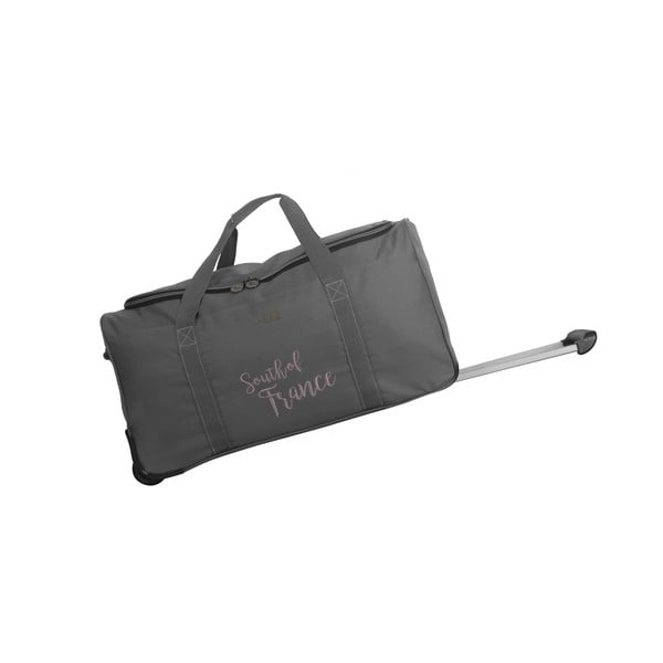 Geantă de voiaj LPB Mila, 61 l, gri-image-3