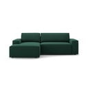 Colțar verde extensibil (cu colț pe partea stângă ) Jodie – Micadoni Home