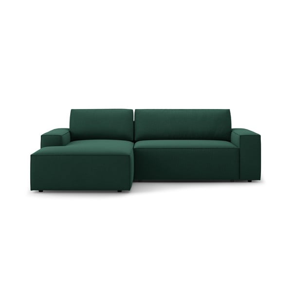 Colțar verde extensibil (cu colț pe partea stângă ) Jodie – Micadoni Home