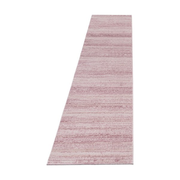 Covor tip traversă roz deschis 80x300 cm Plus – Ayyildiz Carpets
