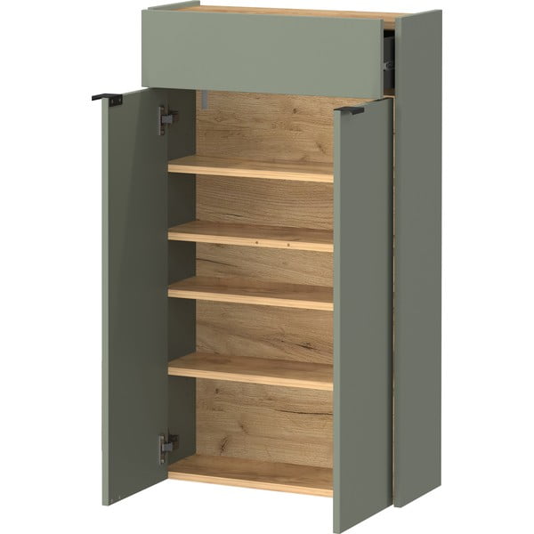 Dulap verde salvie 56x97x22 cm Ameca – Germania-image-3