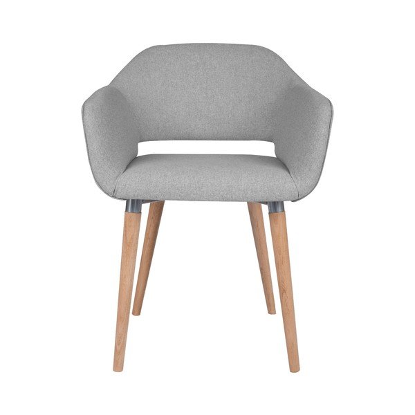 Scaun Cosmopolitan Design Napoli, gri deschis