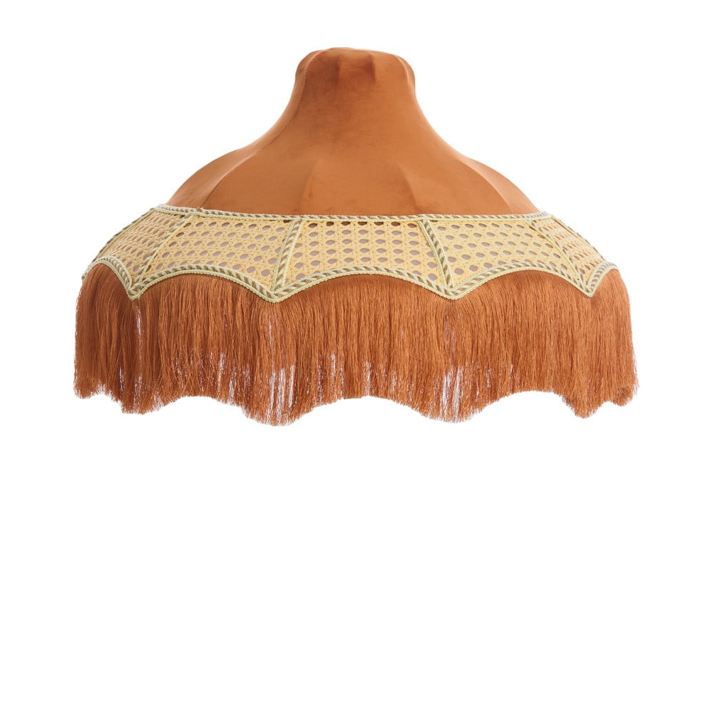Abajur portocaliu ø 45 cm Mizia – Light &amp; Living