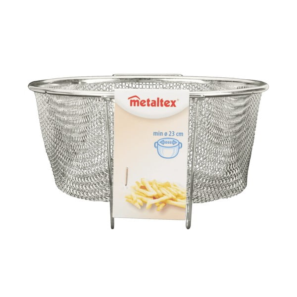Coș pentru friteuză Metaltex, ⌀ 22 cm-image-1