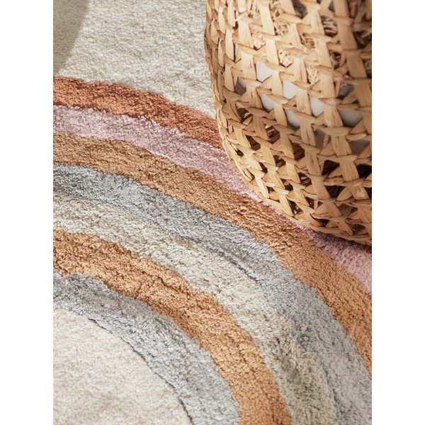 Covor pentru copii crem lavabil/țesut manual din bumbac 140x200 cm Snuggle Petite – Hanse Home-image-2