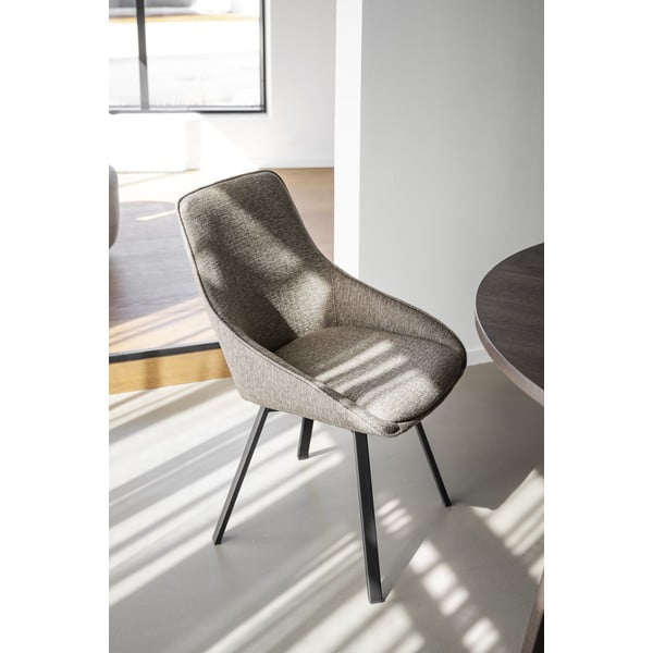 Scaune de dining bej 2 buc. Alison – Rowico-image-2