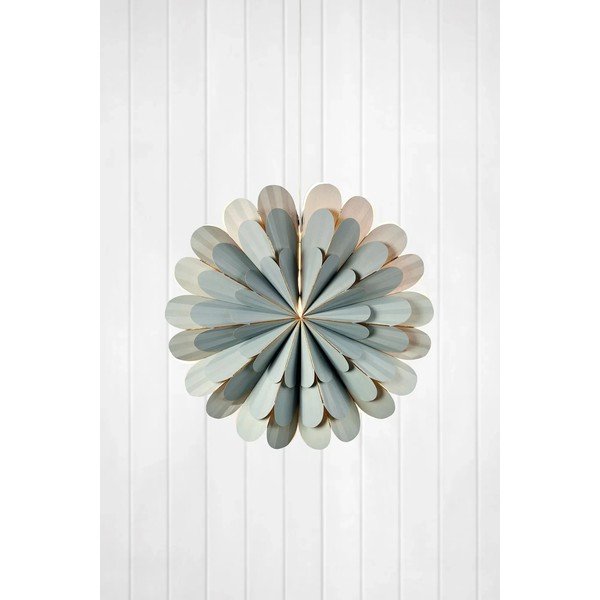 Decorațiune luminoasă suspendată Markslöjd Marigold, ø 60 cm, gri-image-3