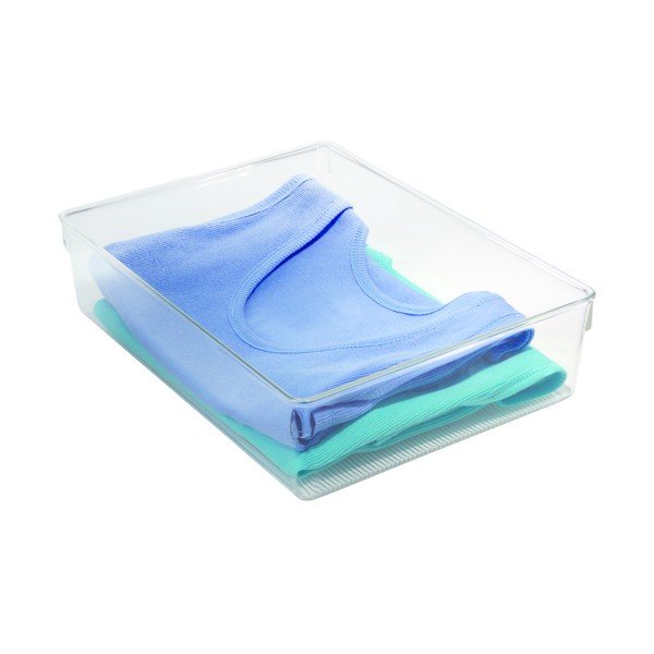 Organizator transparent iDesign Linus, 23 x 30,5 cm-image-1