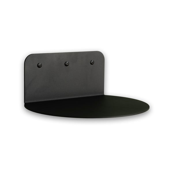 Raft negru din metal 30 cm Flex – Spinder Design