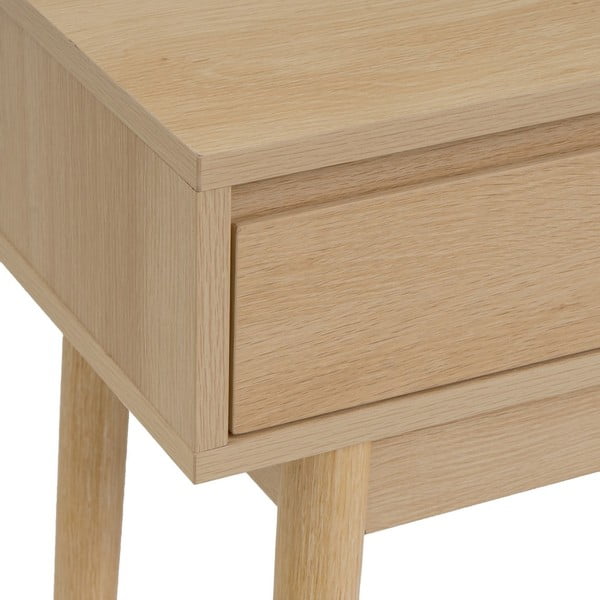 Masă consolă în culoare naturală 30x100 cm Iona – Casa Selección-image-3