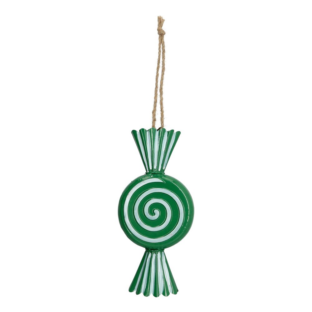 Ornament de Crăciun din metal 14 cm – Dakls