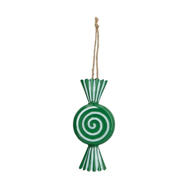 Ornament de Crăciun din metal 14 cm – Dakls