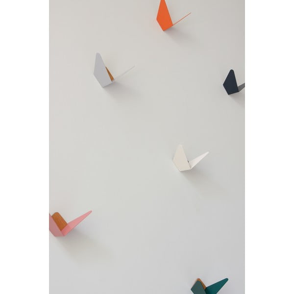 Cârlig de montat pe perete din oțel Butterflies Mini – UMAGE-image-1