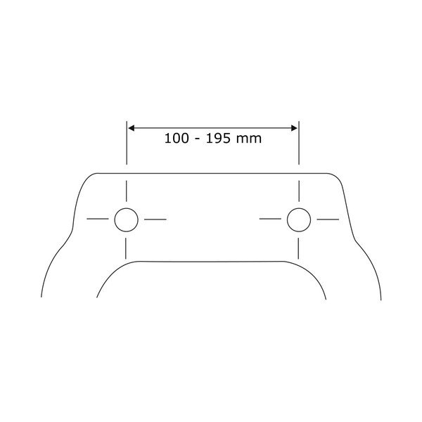 Capac WC Wenko Santana, 44 x 37 cm, alb-image-3