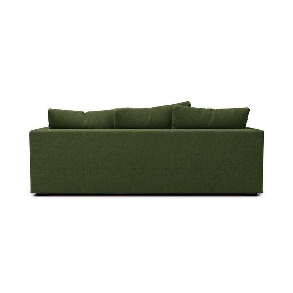 Canapea verde-închis 220 cm Comfy – Scandic-image-2