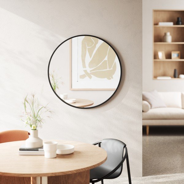 Oglindă de perete ø 94 cm Hub – Umbra-image-2
