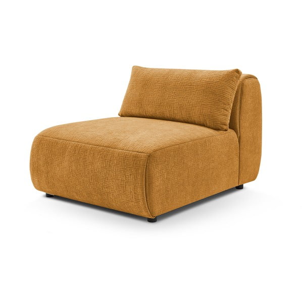 Modul pentru canapea galben muștar Jeanne – Bobochic Paris-image-3