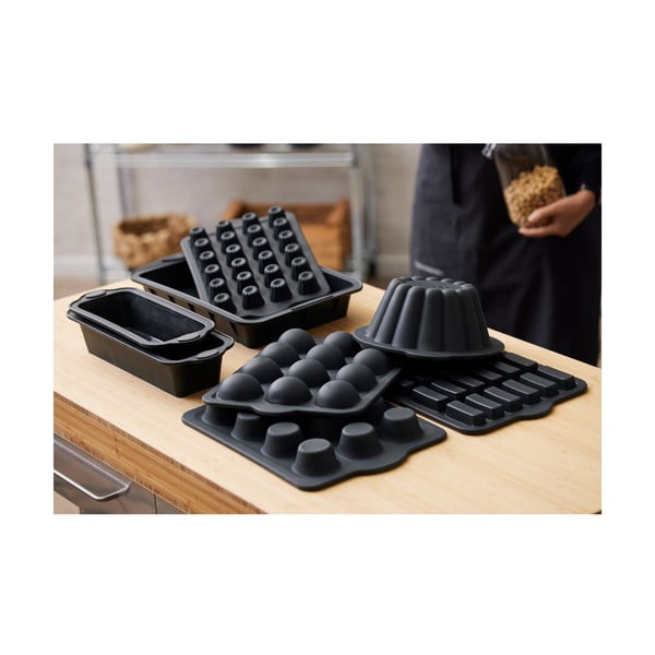 Formă de copt din silicon 23,5x26 cm Charlotte – Blomsterbergs-image-1