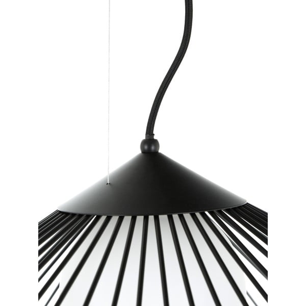 Lustră Westwing Collection Silvan, negru-image-2