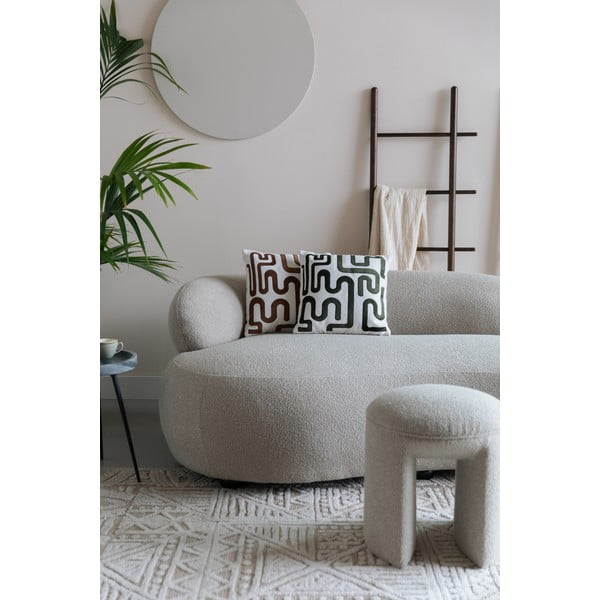 Pernă decorativă din catifea 40x40 cm Ayur – White Label-image-1