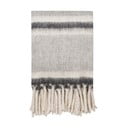 Pătură gri din amestesc de lână 130x170 cm Carmel – House Nordic