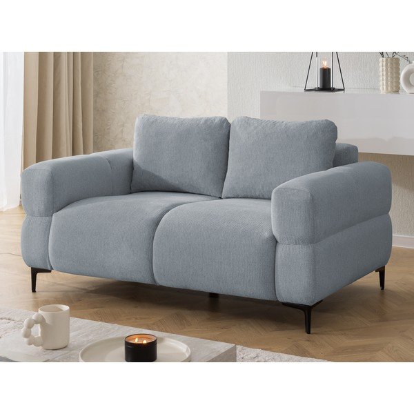 Canapea albastru prăfuit 154 cm Helio – Ropez-image-2
