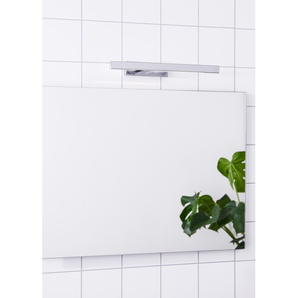 Aplică de perete argintie LED (lungime 38 cm) Neptunus – Markslöjd-image-1