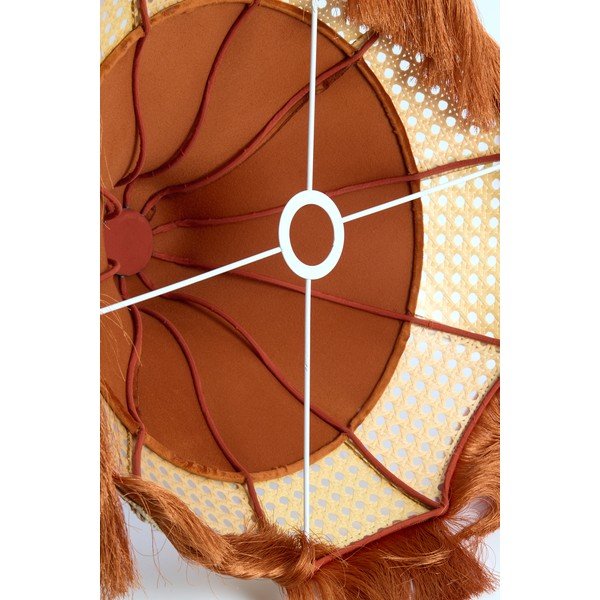Abajur portocaliu ø 45 cm Mizia – Light & Living-image-4