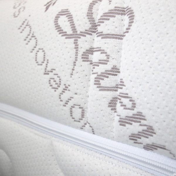 Saltea mediu-fermă/moale din spumă reversibilă 180x200 cm Herbal visco – Materasso-image-4