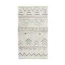 Covor crem lavabil/țesut manual din lână 80x140 cm Lakota Day – Lorena Canals