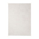 Covor fildeș țesut manual din lână 200x290 cm Checkerboard – Flair Rugs