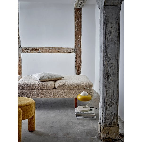 Veioză galben ocru-crem (înălțime 34,5 cm) Bubble – Bloomingville-image-3