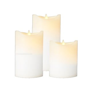 Decorațiuni luminoase albe 3 buc. Sara – Sirius