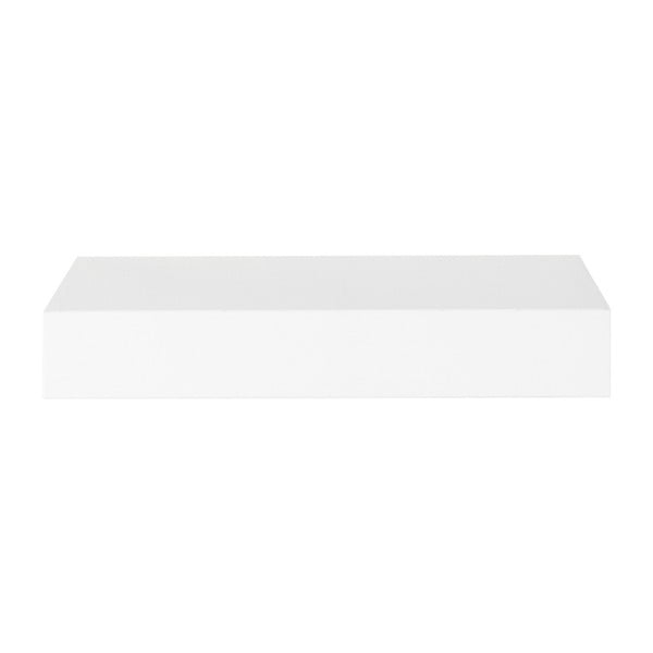 Raft de perete Intertrade Shelvy, lungime 23,5 cm, alb